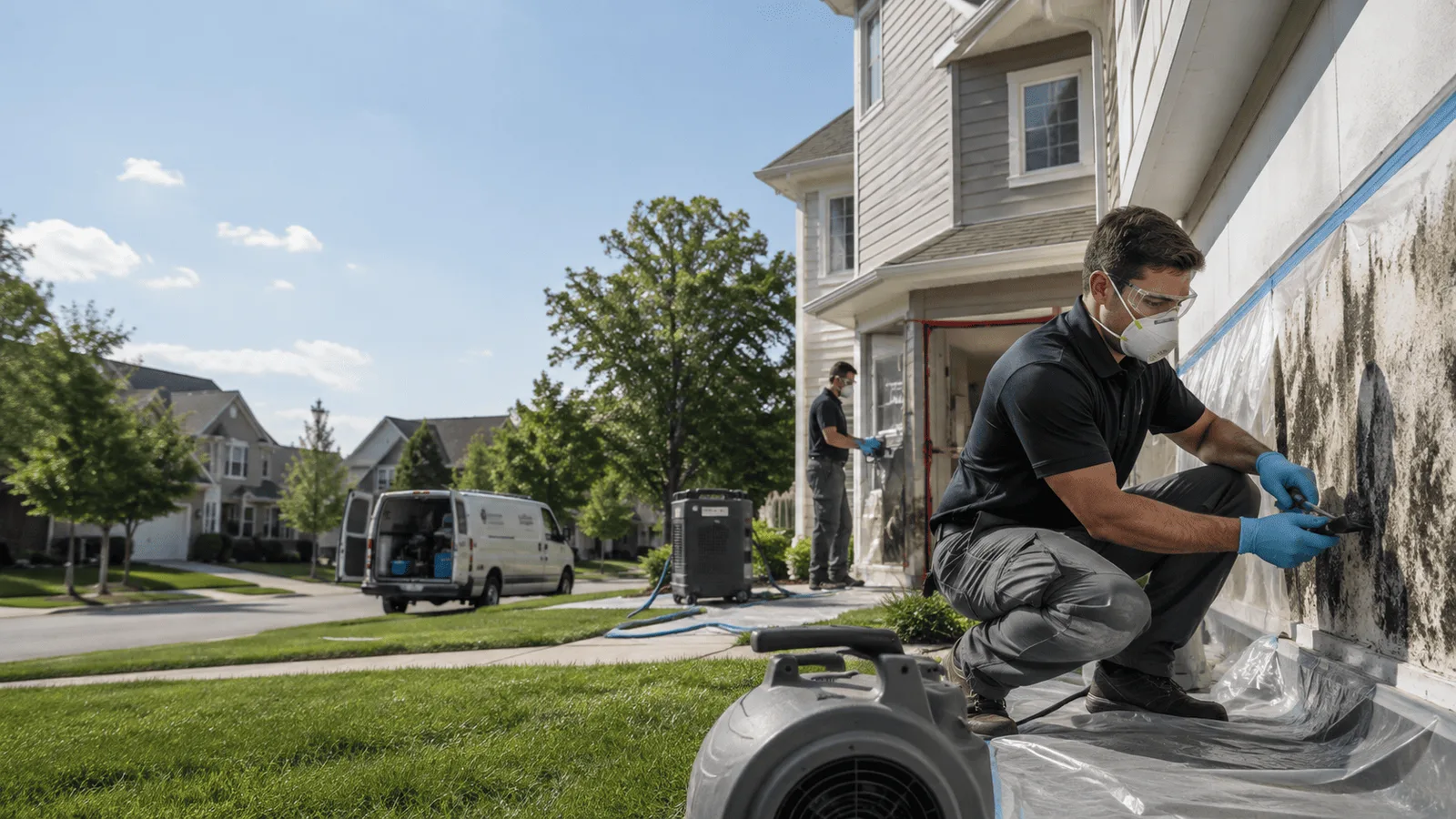 Mold Inspection company in Clayton, WI