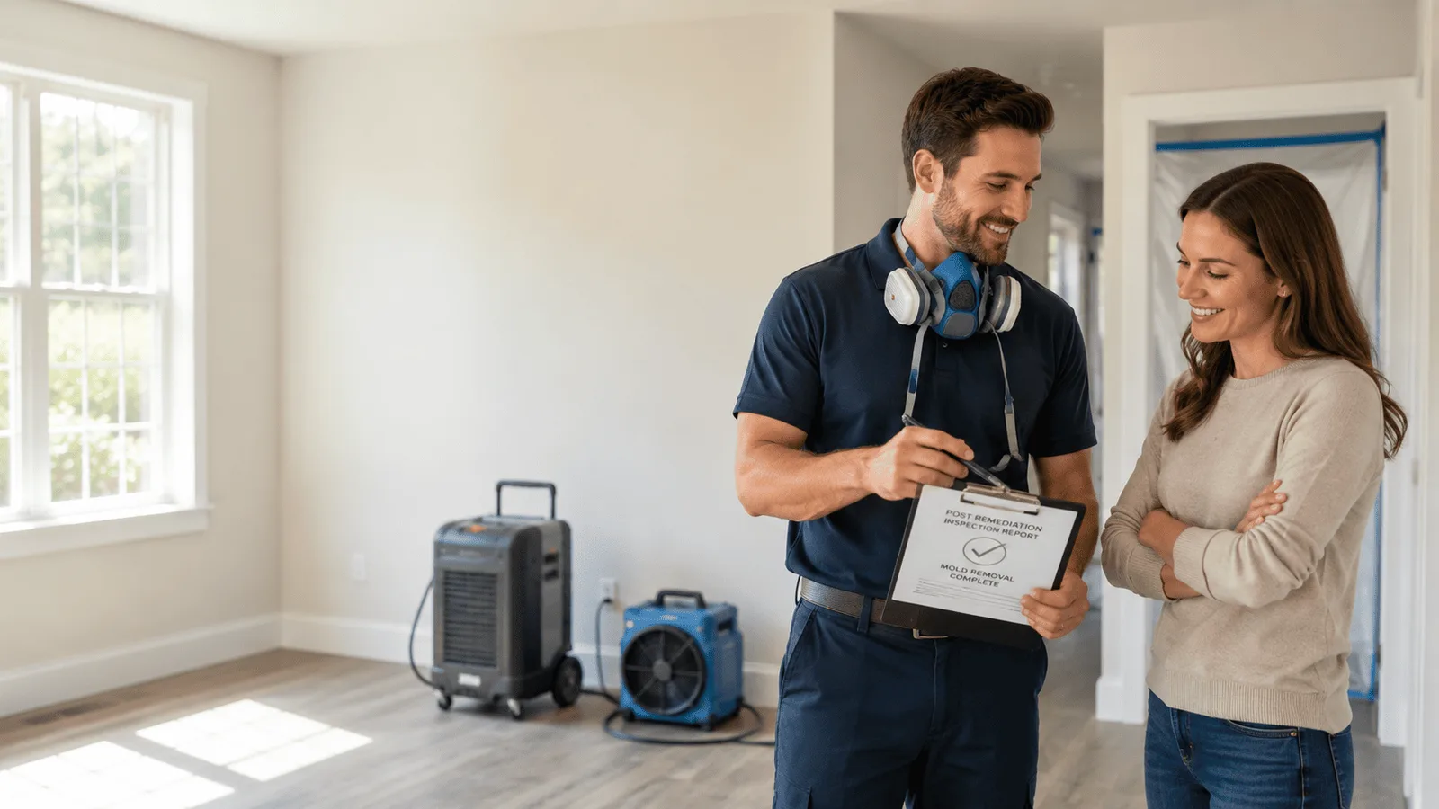 Why choose Mold Inspection in Clayton, WI
